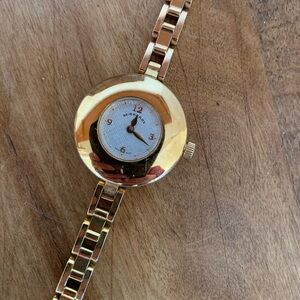 Burberry Rose Gold Watch
